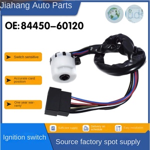Conjunto de Interruptor de Cable de Encendido 84450-60120 8445060120 para Toyota Land Cruiser FJ70, FJ73, FJ75, HJ75, <span class=keywords><strong>HZJ70</strong></span>, HZJ75, PZJ70 Dyna - Product Image 1