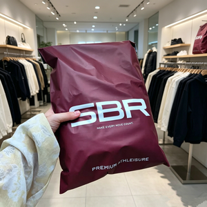 Sacs d'expédition personnalisés pour fournisseurs, sacs postaux en plastique, emballage pour vêtements, pochettes d'expédition en polyéthylène avec votre propre logo imprimé - Product Image 2