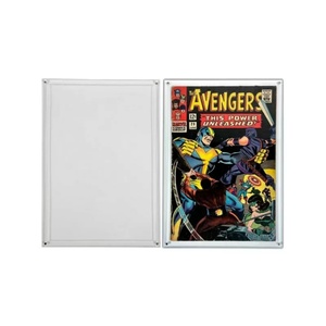 Vetrina <span class=keywords><strong>per</strong></span> <span class=keywords><strong>fumetti</strong></span> in acrilico magnetico con cornice Lucite di protezione UV - Product Image 6