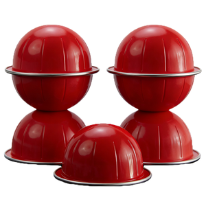 Capsules de café réutilisables vides compatibles avec les machines Nespresso - Product Image 2