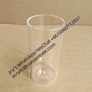 Ensemble de 6 verres à vin <span class=keywords><strong>en</strong></span> <span class=keywords><strong>plastique</strong></span> personnalisés, couleurs de verres à boisson <span class=keywords><strong>en</strong></span> acrylique cristal <span class=keywords><strong>dur</strong></span>, gobelets <span class=keywords><strong>en</strong></span> <span class=keywords><strong>plastique</strong></span> réutilisables - Product Image 2