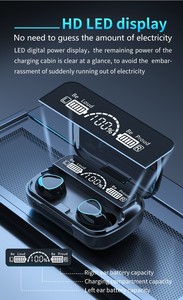 <span class=keywords><strong>2025</strong></span> New Hot Bán Chạy nhất M10 TWS đúng không Dây Stereo Earbuds HiFi Tai nghe với Powerbank cho chơi game và thể thao - Product Image 4