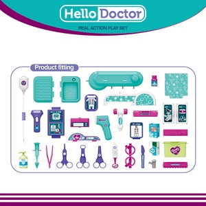 Trousse <span class=keywords><strong>de</strong></span> Jeu Interactif Docteur : Kit Médical Portable en <span class=keywords><strong>Valise</strong></span> pour Enfants avec Lumières et Sons – <span class=keywords><strong>Jouet</strong></span> <span class=keywords><strong>de</strong></span> Simulation pour Jeu <span class=keywords><strong>de</strong></span> Rôle - Product Image 3