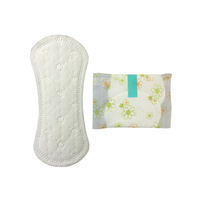 Protège-slips respirants en coton doux sans ailettes pour femmes, absorption modérée, tailles 155mm/180mm, fabriqués en Chine