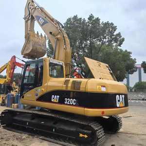 รถขุดตีนตะขาบ CAT 320CL มือสอง ขนาด 20 ตัน พร้อมใบรับรอง CE EPA รถขุดไฮดรอลิกขนาดกลาง CAT Caterpillar 320CL มือสอง นำเข้าจากญี่ปุ่น - Product Image 3