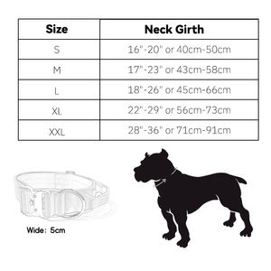 कस्टम हल्का एल्यूमीनियम धातु बकल कुत्ते कॉलर बड़े समायोज्य नायलॉन भारी शुल्क सामरिक प्रशिक्षण कुत्ते कॉलर - Product Image 2
