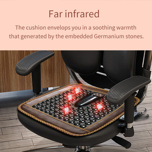 Funda de cojín para asiento, almohadilla calefactora para masaje, calentador de baño de <span class=keywords><strong>Jade</strong></span> portátil, calentador de fibra de carbono para habitación, ventilador para dormitorio, Clase A - Product Image 3