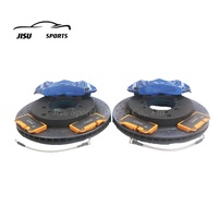 Kit de pinza de freno trasero, pinza de pistón de 4 ollas para Isuzu Mitsubishi I200 Amg Tesla Bmw Toyota Land Cruiser 200 Corolla