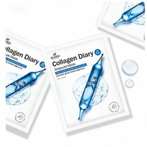 Masque Visage Coréen au Collagène en Hydrogel – Masque Ampoule Éclaircissant Anti-âge, Soin des Pores, Équilibrant le Sébum, Hydratant et Apaisant - Product Image 6