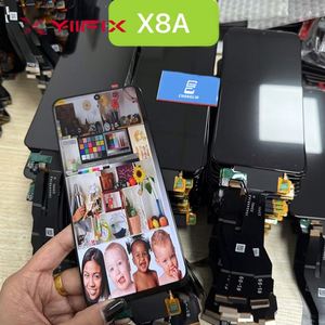 Vente en gros d'usine - Panneau en verre pour téléphone portable LCD <span class=keywords><strong>Honor</strong></span> X8X7X7AX8AX9X5B - Dureté saphir FHD - Garantie 1 an - Product Image 4