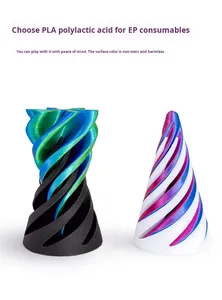 Nouveauté 2025 Jouet rotatif de décompression imprimé en 3D, en spirale tridimensionnelle, jouets éducatifs pour enfants, pour la décoration et la vente en gros - Product Image 5