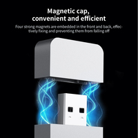 ITGZ Boîtier externe M.2 2230 NVMe/SATA SSD avec interface Type-C en aluminium, conception magnétique, Plug-and-Play