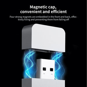 Unidad de Estado Sólido NVMe M.2 2230 <span class=keywords><strong>Externa</strong></span> ITGZ con <span class=keywords><strong>Carcasa</strong></span> de Aluminio, Interfaz Tipo-C, Diseño Magnético, Plug-and-Play - Product Image 3
