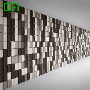 Suono Assorbente Eco-Friendly PET Feltro Pannello Acustico 100% Poliestere Isolamento Acustico Tavole - Product Image 4