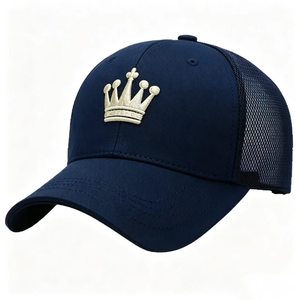 Gorra Trucker con Logotipo Personalizado de Fábrica, Bordada, Multicolor, con Malla Transpirable en la Parte Trasera, Gorra de Béisbol Ajustable, Gorras Deportivas Casuales de Verano - Product Image 2