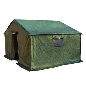 Tente d'ingénierie 3x4 m 2,7x3,8x1,4x2,1m double couche PVC coupe-vent et imperméable pour chantier de construction - Product Image 3
