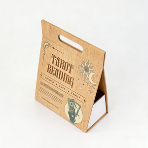 Scatola Pieghevole Portatile con Manico, in Cartone Alimentare Laminato Opaco, Personalizzabile per Confezioni <span class=keywords><strong>Regalo</strong></span> <span class=keywords><strong>di</strong></span> Tè alle Erbe <span class=keywords><strong>e</strong></span> Tè Salutare - Product Image 2