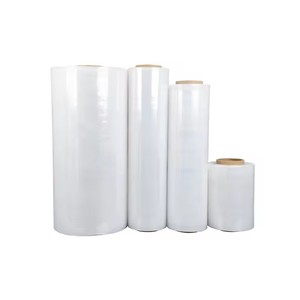 Industry 20-30kg <b>Plastic</b> Lldpe Pallet <b>Wrap</b> Jumbo <b>Roll</b> Machine Stretch <b>Wrap</b> Film Jumbo <b>Roll</b> Shrink Film - Product Image 1