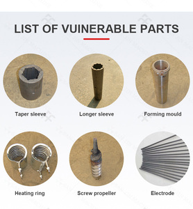 <span class=keywords><strong>Machine</strong></span> à briquettes de <span class=keywords><strong>papier</strong></span> de rebut de balle de riz de canne à sucre de paille - Product Image 4