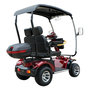 Voiturette de golf à 4 roues, scooter <span class=keywords><strong>électrique</strong></span> pour adultes, <span class=keywords><strong>moto</strong></span> <span class=keywords><strong>1300w</strong></span> - Product Image 6
