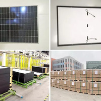 Panel Solar Monocristalino de Alta Calidad de 550W con 144 Celdas para Sistemas de Energía Solar y Plantas Solares