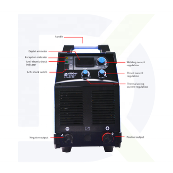 Riland ZX7 500GT Industrial Manual Arc Welding Machine Easy-to