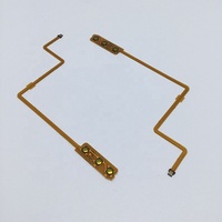 Kabel Fleksibel Konektor Tombol Volume Hidup Mati untuk Switch, Suku Cadang Perbaikan Konsol Switch