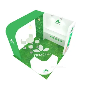 Nhôm Kim Loại Tradeshow Đứng Cho Triển Lãm - Product Image 1