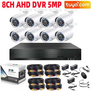 Kit de surveillance AHD 10 canaux HJSCCD Hongjin, compression H.264, détection de mouvement, vision nocturne, système de sécurité - Product Image 3