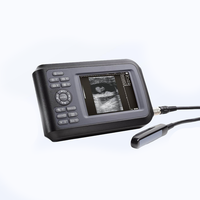 Échographe vétérinaire portable à main, appareil d'échographie numérique pour la gestation des bovins, des chevaux, des chiens et des chats