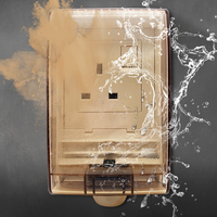 Boîte multifonctionnelle extérieure étanche à l'eau et à la poussière de classe IP56 avec prise de type 86