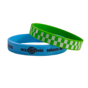 Pulsera de Silicona Delgada Luminosa con Código QR Personalizado, Pulseras Deportivas de Silicona para Baloncesto - Product Image 4