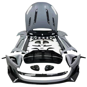 <span class=keywords><strong>Aston</strong></span> <span class=keywords><strong>Martin</strong></span> DB11 fibra de carbono fibra de vidrio Bodykit nuevo DB11 Bodi Kit con parachoques delantero parachoques trasero para actualización - Product Image 1