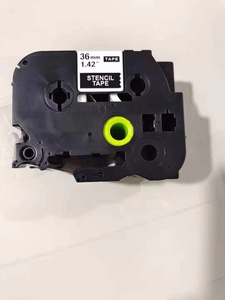 Tương Thích Brother Ste Ste-161 Ste161 Đen Trên Rõ Ràng Brother In Ribbon Nhãn Băng Cho Stencil Băng 36 Mét Brother - Product Image 2
