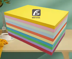 <strong>A4</strong> Kraft <strong>Paper</strong> Sheets Custom Printed Colorful Cardstock Hard Coated Cardboard Wholesale - Product Image 3