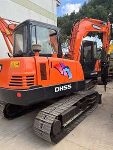 รถขุดมือสอง DOOSAN DH55 ราคาถูก ประสิทธิภาพเยี่ยม รถขุดมือสอง DOOSAN ขาย - Product Image 6