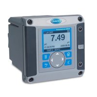 Contrôleur numérique rapide à double canal Hach SC200, analyseur de qualité de l'eau pH 0,0-14,0 avec résolution 240x160