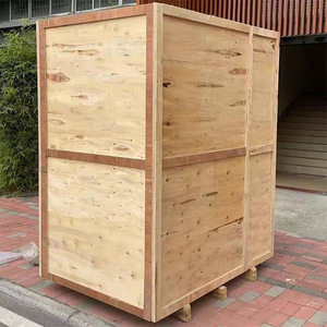 กล่องไม้สั่งทำ Weixu กล่องไม้อัดสำหรับส่งออก บรรจุภัณฑ์สำหรับโลจิสติกส์ กล่องเก็บของ ป้องกันความชื้น แข็งแรงทนทาน - Product Image 3