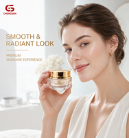 Flacon cosmétique en verre rhombique vertical 30/100/120 ml, émulsion aqueuse, essence, fond de teint, maquillage, crème pour le visage 30-50 g, sérum pour le soin de la peau