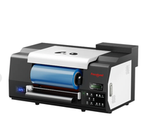 Envío gratuito Procolored DIY UV DTF 13 ''2 en 1 A3 Dual XP600 impresora pegatina máquina de impresión para caja de teléfono botella de vidrio