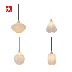 Lampe personnalisée abat-jour imprimé en <span class=keywords><strong>3d</strong></span> lampe en acrylique décoration d'éclairage de <span class=keywords><strong>cuisine</strong></span> pour chambre lampes suspendues suspension - Product Image 5