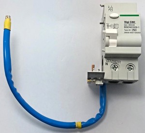 Plc Multi 9 <strong>Wigi</strong> 63a 63 30ma 2p Dual Pole Rcbo Rcd Mgv630302 26658 for Warranty Product - Product Image 2