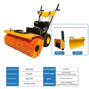 Spazzaneve Efficiente con 5 Velocità in Avanti e Pneumatici da Neve per una Trazione Superiore e Rimozione della Neve - Product Image 3