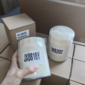 JX0810Y WB202 กรองน้ำมันเครื่อง - กระดาษกรองความหนาแน่นสูงกรองสิ่งสกปรกได้อย่างมีประสิทธิภาพ 1012010-X2 156000-41010 JX0810B - Product Image 2