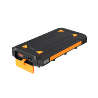 Power Bank Charger Ponsel Cepat 10000mAh Desain Baru 2025 20W Portabel dengan Senter LED Terintegrasi Grosir untuk Ponsel