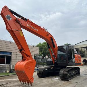 รถขุดตีนตะขาบฮิตาชิ 20 ตัน รุ่น Zx200-3 พร้อมเครื่องยนต์อีซูซุและชิ้นส่วนปั๊มหลัก ฮิตาชิ 200-3 มีสินค้าในสต็อก ZX200-6 ขายส่ง - Product Image 2