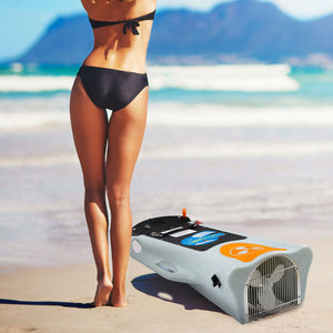 Patinete Acuático Eléctrico Inflable de Alta Velocidad Sea Bob Jet Ski para Buceo Scooter Submarino para Aventuras de Alta Velocidad - Product Image 2