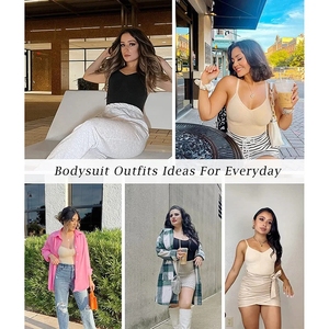 6360-1 Phụ Nữ Liền Mạch Tummy Kiểm Soát Giảm Béo Vỏ Bọc Phẳng Bụng Đồ Lót Shapewear Bodysuit Thong Fajas Colombianas Cơ Thể Shaper - Product Image 4