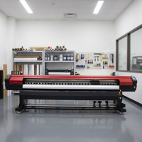 Plotter Infinity de Formato Grande X-Roland de 3.2 Metros y 4 Colores