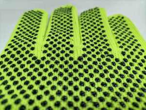 Gants de travail en tissu CVC à pois PVC durables, poignets tricotés, antidérapants, réutilisables pour la manutention générale et la logistique - Product Image 4